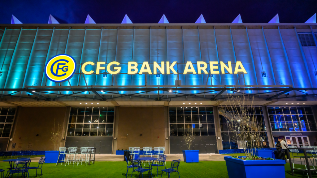 Home - CFG Bank Arena - Baltimore