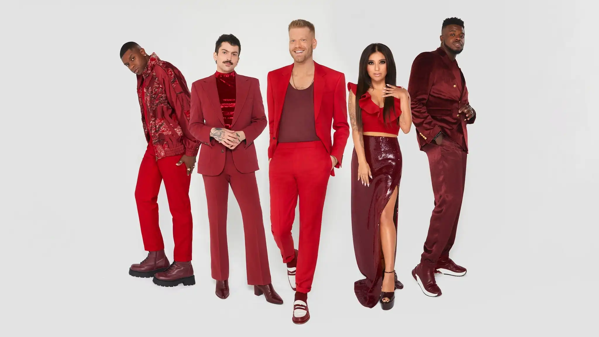 Pentatonix The Most Wonderful Tour Of The Year CFG Bank Arena Baltimore